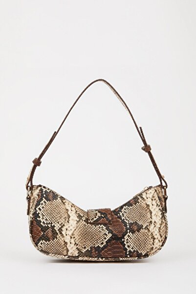 DeFacto Geantă de umăr din piele artificială pentru femei E2832AXNS