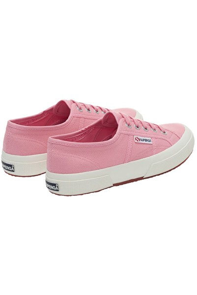 Superga Schuhe Unifarbener Baumwoll-sneaker Cotu Classic Mit Schnürung, Flexible Laufsohle Mit Struktur Und