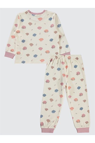 Civil Girls 2-5 Years Old Girl's Pajama Set - Light Salmon