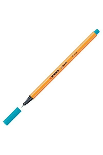 Stabilo - Fine Felt Tip Pen - Point 88 - Light Blue