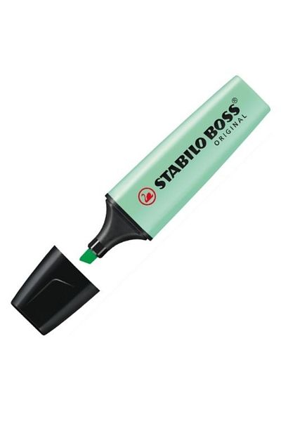 Stabilo - Marker Pen - Boss Original Pastel - Green