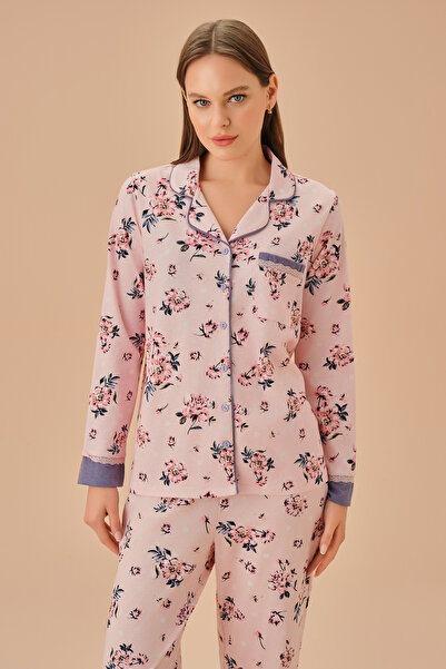 SUWEN Emily Maskülen Pijama Takımı