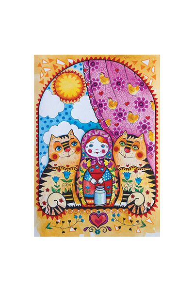 Anatolian Puzzle 500 Piece Matryoshka 3606