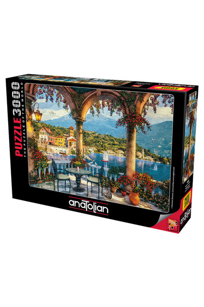 Anatolian Puzzle 3000 Parça Yapboz Puzzle - Akdeniz Akşamı 4926