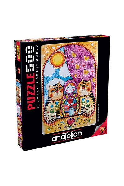 Anatolian Puzzle 500 Piece Matryoshka 3606