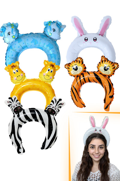 Öz Ambalaj تاج نشاط حفلة عيد ميلاد مكون من 5 قطع