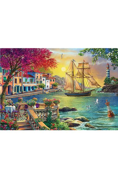 Anatolian Puzzle 2000 Pieces Sunset 3955