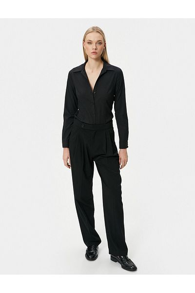 Koton Slim Fit Shirt Long Sleeve Buttoned
