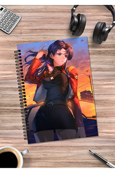 Home Caiet cu spirală Neon Genesis Evangelion A5 (50 coli)