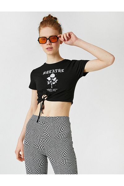 Koton Tricou cu mânecă scurtă