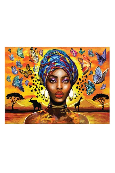 Anatolian Puzzle 1000 Pieces of Beautiful Woman 1087