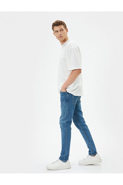 Koton Michael Jean - Skinny Fit Jeans