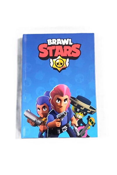 şahane parti دفتر ملاحظات براول ستارز مسطر بحجم A5