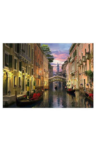 Anatolian Puzzle 3000 Pieces Twilight in Venice 4904
