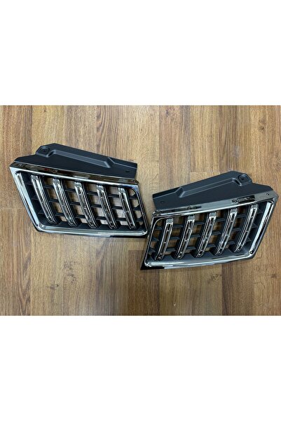 NS Nilser Auto Parts Mİtsubishi L200 Panjur Sağ Sol Krom 2011-2013