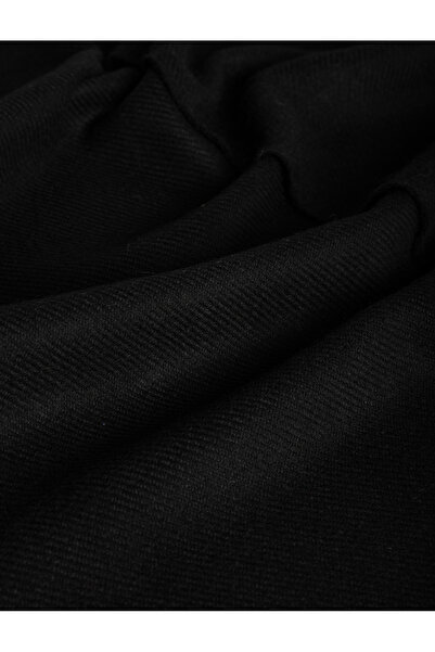 Koton Eșarfă lungă cu ciucuri din acrilic