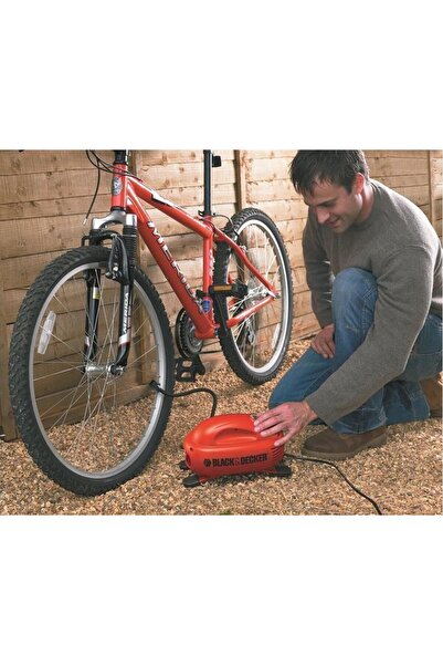 Black&Decker Ası200 12volt 120psı Hava Kompresörü