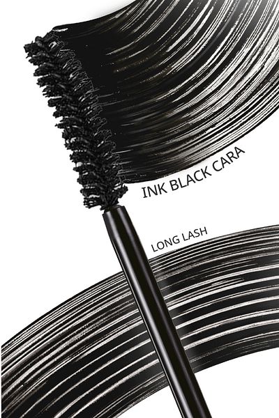 PERIPERA Peripera Ink Black Cara Choigosim - Long, Curl Eyelash Mascara (01 Long Lash Curling)