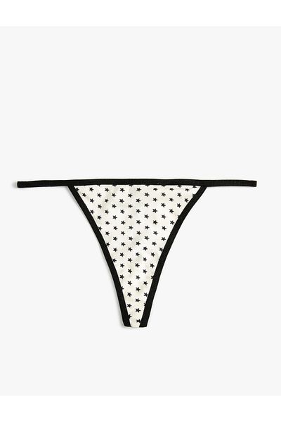 Koton String εσώρουχα Star Printed