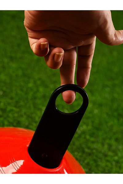 Sportface Sf-00Z1 Standard Black Plastic Training Bag - Carrying Rack