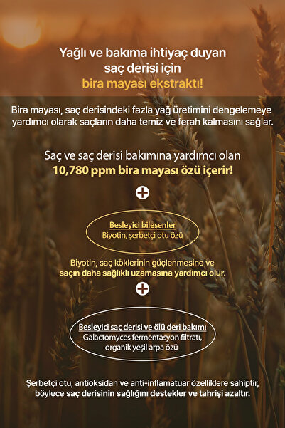 Kundal Saç Dökülmelerine Karşı Şampuan Hair Loss Relief Shampoo 500ml (HERB MİNT)