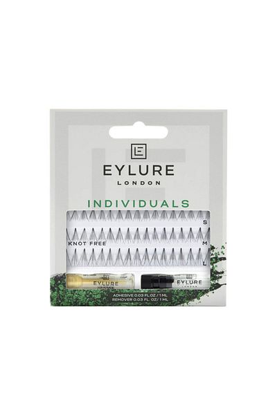 Eylure Lash-Pro Individual Lashes Sml Knot Free (Black)