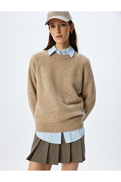 Koton Pulover de bază cu mânecă lungă - Textura moale