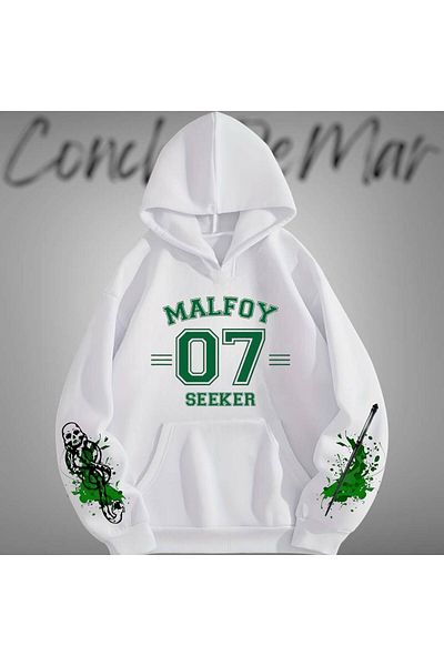 Vordevia Malfoy Printed Special Design Sweatshirt