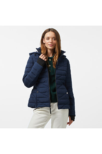 Nautica Kadın Lacivert Mont