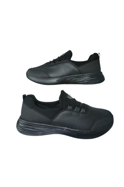 BS BLACK SEA حذاء راقصة باليه نسائي أسود اللون وخفيف الوزن للغاية من Black Sea