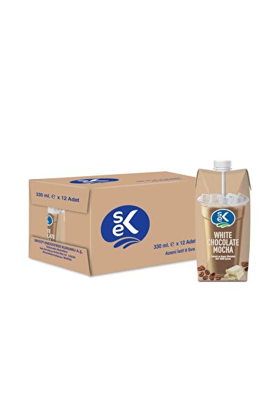 Sek White Chocolate Mocha 330 ML X 12