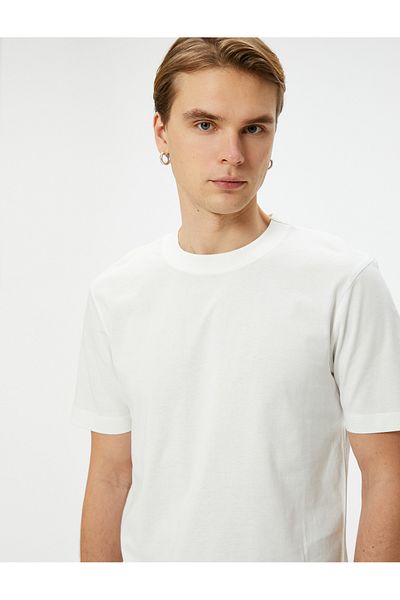 Koton Κοντό μανίκι Basic T-Shirt Crew Neck