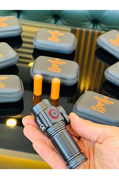 powerdex PD-7007 15 Watt Mıknatıslı Mini Şarjlı El Feneri