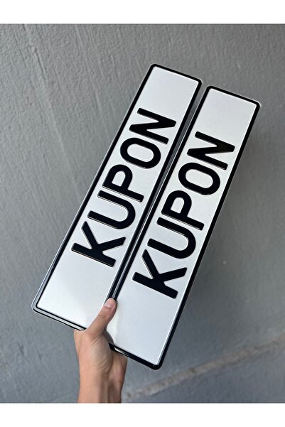 Universal KUPON DEKOR PLAKA