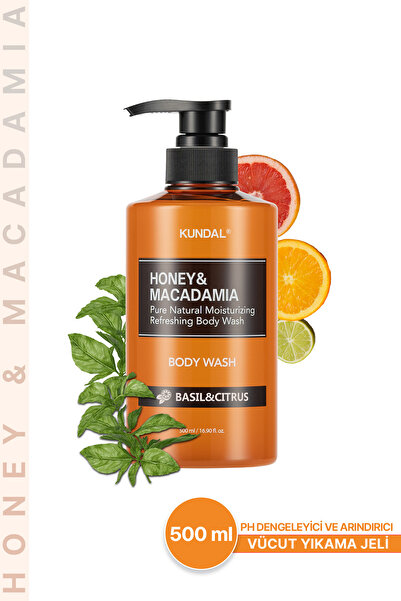 Kundal Ph Dengeleyici ve Arındırıcı Vücut Yıkama Jeli KUNDAL Honey& Macadamia...