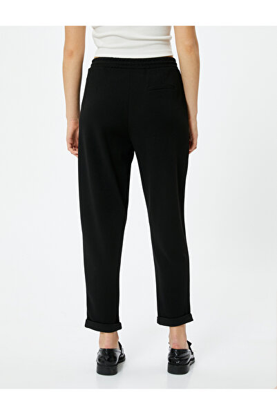 Koton Havuç Pantolon Beli Bağcıklı Cep Detaylı
