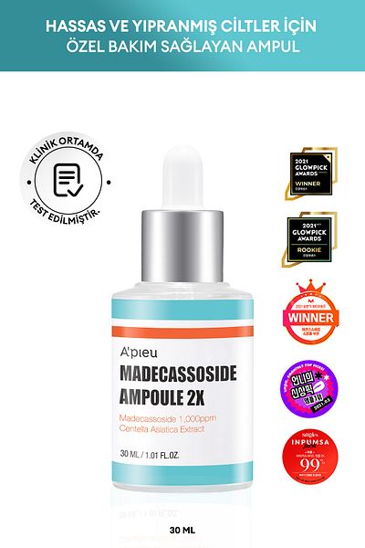 Missha 30ml Moisturizing and Soothing Ampoule - a'Pieu Madecassoside