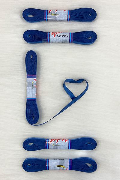 ZEYMERADE Petrol Blue Satin Ribbon - 1 cm X 10 Meters, Special Day Gift Decoration Ribbon