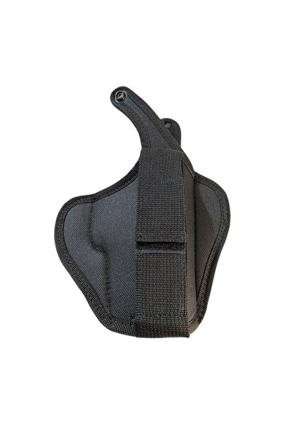 MSN Siyah Şarjörlü Silah Kılıf Palaska & Kemer Uyumlu
