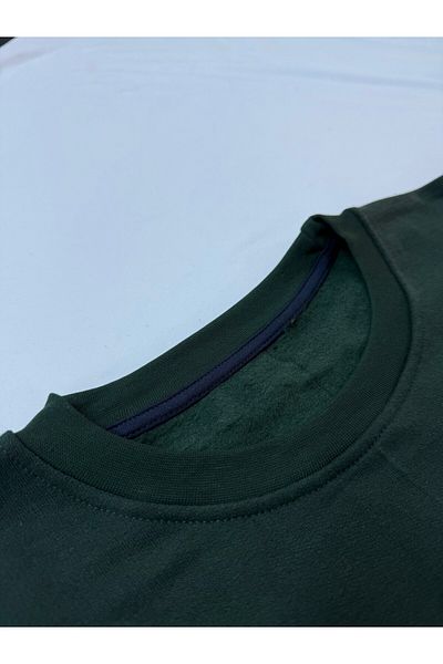 ekis collection Φούτερ με λαιμόκοψη μεγάλου μεγέθους μπορντό