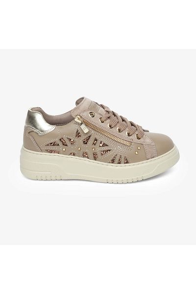 Greyder Women's Mink Genuine Leather Sports Shoes 4K2Sa33734