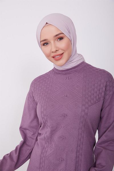 Armine Pulover liliac - Model 23kd9007