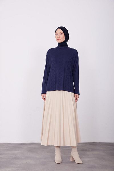 Armine Πουλόβερ 23kd9002 Navy Blue