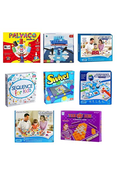 Edutoys مجموعة ألعاب الذكاء المعرفي لمرحلة ما قبل المدرسة (7 قطع)