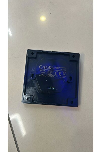 Cata Sensörlü Koridor Aydınlatması (SİYAH KASA)