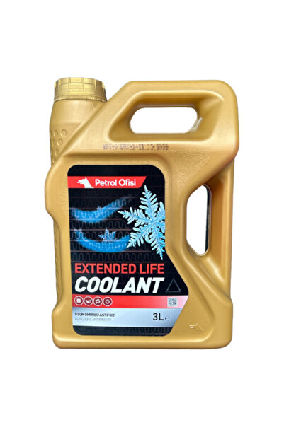 shop Petrol Ofisi Organik Antifiriz Kırmızı 3L | PETROL OFİSİ