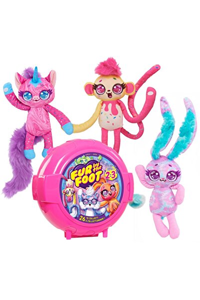 FUR BY THE FOOT مجموعة Just Play Fur by The Foot Bubblegum Bestie | 14 بوصة ×...