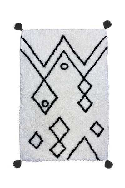 Chilai Home Beyza 60x100 CM Βαμβακερή Φούντα Μπάνιο Paspci Bpmk
