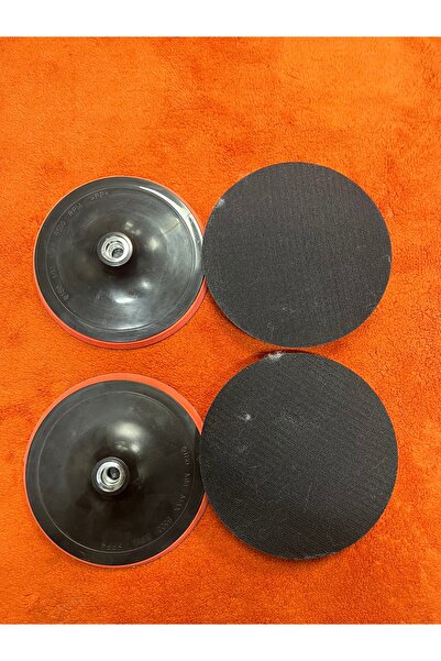 Ravza Makina 180mm Polisaj Cırt Taban Altı Cırtlı Disk Zımpara Taban Oto Cila...