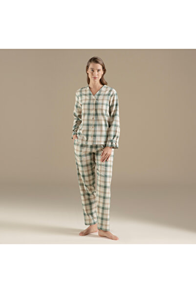 Chakra Monta Pijama Takımı YEŞİL